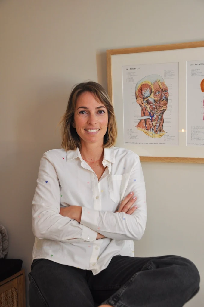 Cabinet d'ostéopathie de Julie Salinas à Puyricard, au nord d'Aix-en-Provence